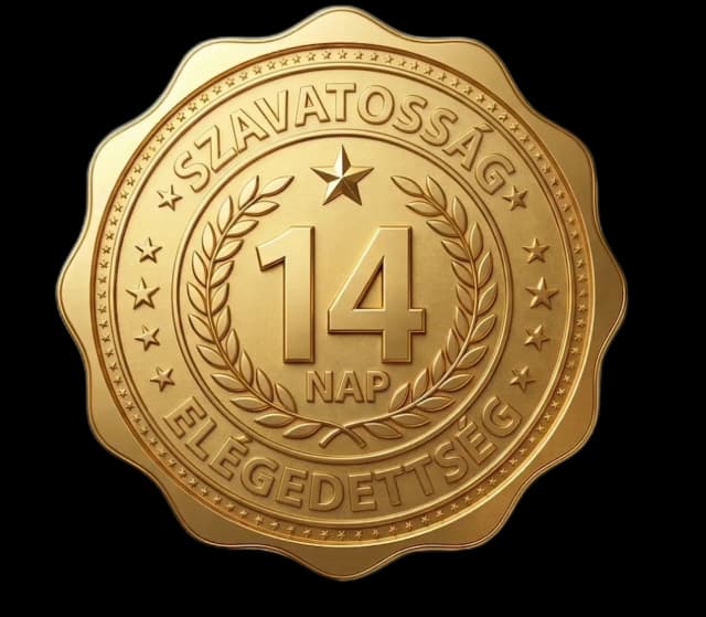 Elégedettségi garancia