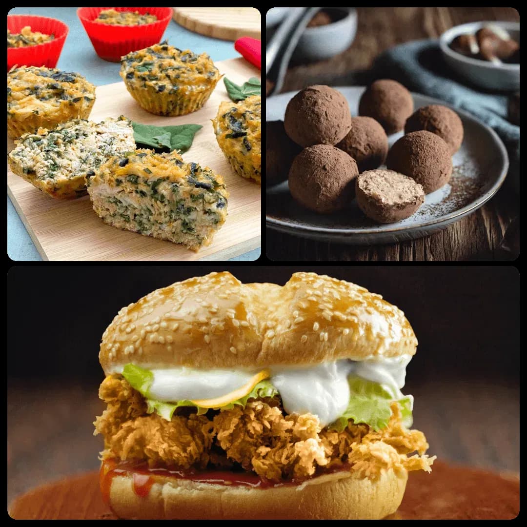 Fehérjedús receptek PDF-ben